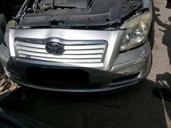 2003-2006 MODEL TOYOTA AVENSİS ÇIKMA SOL FAR   GÜVEN TOYOTA 'DA